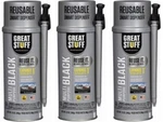 Great Stuff 99112876 Oz Reusable Black Expanding Foam - 3 Pack. Fixed Price $78.89.