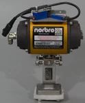 Norbro 10-40R 90 Degree Actuator W/3-WAY 1" Ball Valve DN25 10-RDA40-1SD1EO-D. Fixed Price $374.99.