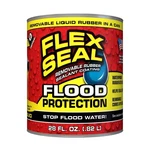 Flex Flood Protection Yellow Liquid Rubber Sealant Coating, 28 Oz., Uv. Fixed Price $44.99.