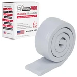 900 Moldable Silicone Putty - Gray Rectangular Shape. Fixed Price $21.86.