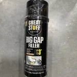 Great Stuff Spray Foam SEALANT,CREAM,12 Oz 00157906. Fixed Price $14.24.