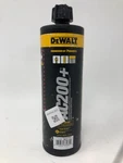 Dewalt AC200+ Hybrid Acrylic Anchoring System 14OZ, For Concrete. Fixed Price $32.29.