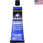Barge Industrial-strength All-purpose Cement, BLUE,2 Oz.,flexible & Easy To Use. Fixed Price $21.99.
