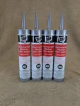 Lot Of 4 Dap Commercial Kitchen 100% Silicone Sealant, 9.8 Oz, Stainless Steel. Fixed Price $49.49.