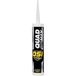 Osi Quad Max 9.5 Oz. Sealant, White 1868688 Pack Of 12 028756967873. Fixed Price $133.13.