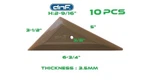 Triangular Squeegee Car Window Tint Tool Installation - Same Day Shipping!. Fixed Price $16.45.