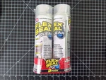 2-PACK 14 Oz. Total 28 Flex Clear Liquid Rubber Sealant Coating Can. Fixed Price $39.99.