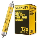 Stanley S362 Specialty Self Leveling Sealant Sausage, 20.3OZ 12 Pack White. Fixed Price $99.99.