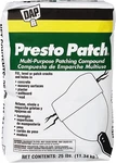 Presto Multi-purpose Patching Compound (dry Mix Bag), 25.0 Lbs White. Fixed Price $56.17.