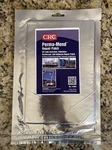 Crc 14094 Perma-mend Grey Uv Curable Repair Patch, 6" X 9". Fixed Price $49.95.