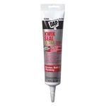 Dap Acrylic Latex Sealant, 6 Oz, Tube, Clear, Base, Kwik. Fixed Price $17.35.