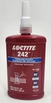 Loctite 242 Threadlocker Blue 250ML Bottle Medium Strength - Exp. 10/2026. Fixed Price $55.00.