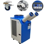 Tubes Industrial Air Conditioner With CONTROLLER&2 Universal Wheels 220V 1.8KW. Fixed Price $1799.55.