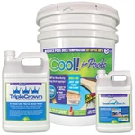 Encore Cool Pool Concrete Deck Composite Coating Bundle For 200 Sq Ft Easy Use. Fixed Price $511.80.