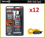 Abro Grey 999 Silicone Gasket Maker 12 Pcs ( Box ). Fixed Price $49.95.