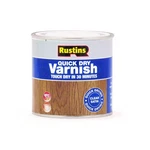 Rustins Quick Varnish, Satin Clear, 250 Ml -fast-drying Water-based Wood. Fixed Price $23.96.