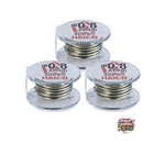 Hakko Hexsol Leaded Eutectic Solder SN-37PB Flux-free No-clean Type 0.8MM 3M. Fixed Price $42.40.