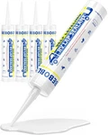 Bebobly Rv Roof Sealant 4 Packs, Self Leveling Lap White, Caulking.... Fixed Price $41.91.