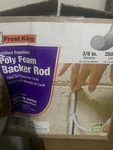 Frost King C21CP-C C23CP-C Caulk Saver Bulk 5/8 X 150 Ft Long. Fixed Price $20.00.