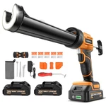 10OZ /300ML Caulking ,20V Powered W/2.0AH BATTERY,4 SPEEDS,9PCS.... Fixed Price $91.27.