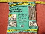 (0797.) Caulksav'r Poly Foam Backer Rod - 1/2" Dia. X 20' Length. Fixed Price $10.92.