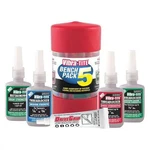 Vibra-tite 27005 Bench Pack 5, Threadlockers (3), Retaining Compound, Anti. Fixed Price $48.29.