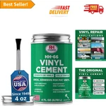 HH-66 Cement 4 Oz Industrial Strength Waterproof Glue For Pvc & Vinyl.... Fixed Price $23.24.