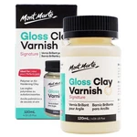 Mont Marte Clay Sculpture Sealant, Glossy Clear Varnish, Signature. Fixed Price $26.11.