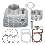 For Honda CBF200 XR200 XL200 Top End Kit Cylinder Piston Ring 63.5MM 200CC. Fixed Price $50.20.