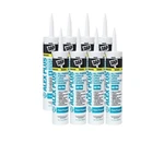 Dap 18152 10.1 Oz. Alex Plus Acrylic Latex Caulk Silicone, White (pack O.... Fixed Price $46.61.