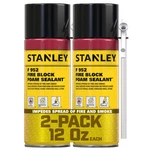 Stanley F952 Orange Fire Block Foam Sealant - Insulating Pack. Fixed Price $27.99.