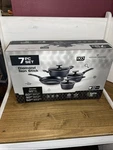 Brand New Iko Sapphire Diamond 7-PIECE Non-stick Cookware Set Sealed Box. Fixed Price $49.99.