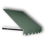 Awntech 5-FEET Dallas Retro Business Store Cafe Window/entry Awning, Olive. Fixed Price $265.00.