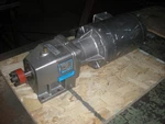 Nord 02-56C-56C Gearbox With Leeson 3 Phase Motor 1HP 500RPM Test Ran Ok. Fixed Price $599.99.