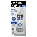 Dap Ultra Clear Flexible All Purpose Waterproof Sealant: 2.8 Oz. Crystal. Fixed Price $11.49.