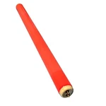 Vintage General Electric Rare Red Fluorescent Tube Light Bulb F20T12-R Wat. Fixed Price $100.00.