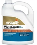 Olympic Waterguard 1 Gal Sequoia Red Transparent Exterior Stain & Sealer New Oh. Fixed Price $38.87.