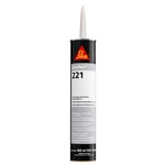 Sikaflex 221 Polyurethane Sealant Adhesive 10.3OZ Cartridge Black 90893. Fixed Price $26.78.
