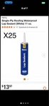 Henry Lap Sealant Case Of 25 White Brand New Box . Fast Free Shipping. Fixed Price $175.00.