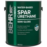 1 Gal. Semi-gloss Clear Water-based Interior/exterior Spar Urethane Wood Sealer. Fixed Price $81.73.
