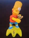 Planet Toys The Simpsons 2001 Electronic Talking Bart Room Guard 5049. Fixed Price $27.98.