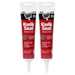 (2 Pack)dap Kwik Seal 5.5 Oz White Adhesive Kitchen And Bath Acrylic Latex Caulk. Fixed Price $13.80.