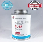 BL-8F Rema Special Blue Cement (8 Oz. Can) Usa Rubber Bonding Tip Top. Fixed Price $21.99.