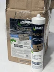 Bostik Duo-sil Clear Urethane Acrylic Sealant Adhesive Caulk 10.1 Oz Case Of. Fixed Price $86.95.