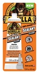 Gorilla Glue 8090001 100% Silicone Clear Sealant Caulk, 2.8 Oz.. Fixed Price $10.75.