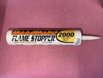 Flame Stopper 2000 Sealant Smoke Fire & Draft Wood Stove Chimney. Fixed Price $19.99.