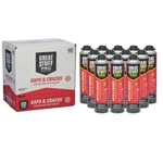 Great Stuff Pro Gaps And Cracks, 24 Oz Gun Foam, Cans (2 Full Cases). Fixed Price $309.49.