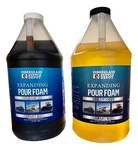 Fiberglass Supply Depot 2 Lb Density Expanding Pour Foam, Gallon Kit, Clear. Fixed Price $106.24.