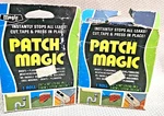 Vtg Magic Strong Adhesive Repair Tape, Black, Open Box, Set Of 2. Fixed Price $27.95.