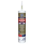 GE5060 Silicone Ii Bath Sealant, 10.1 Oz Cartridge, Almond. Fixed Price $15.99.